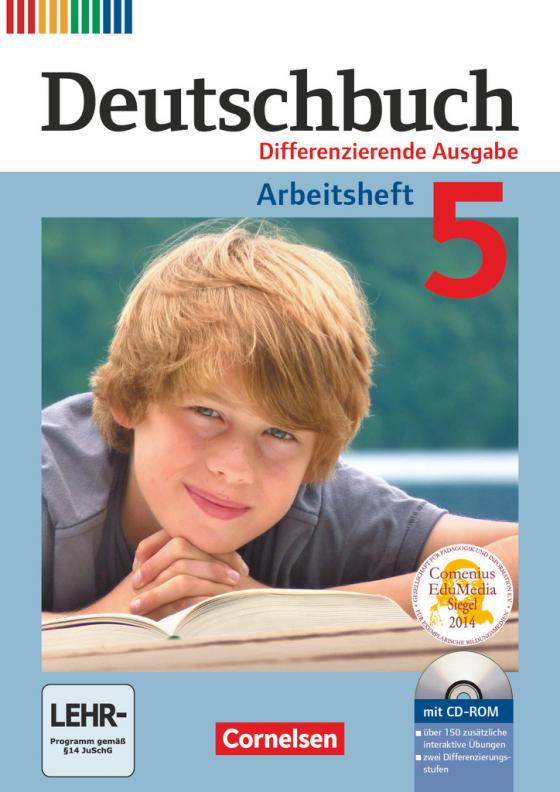 Cover-Bild Deutschbuch - Sprach- und Lesebuch - Differenzierende Ausgabe 2011 - 5. Schuljahr