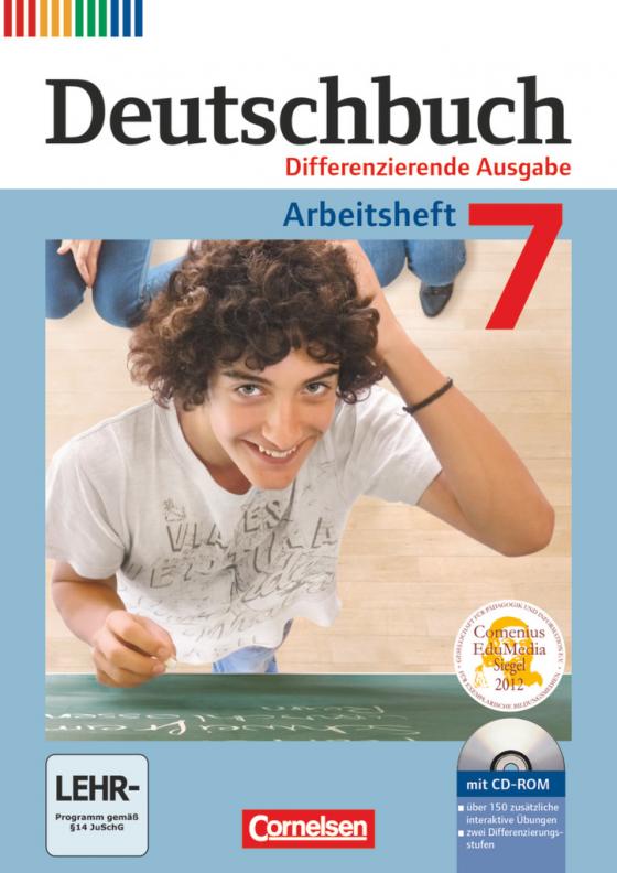 Cover-Bild Deutschbuch - Sprach- und Lesebuch - Differenzierende Ausgabe 2011 - 7. Schuljahr