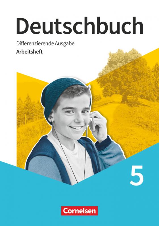Cover-Bild Deutschbuch - Sprach- und Lesebuch - Differenzierende Ausgabe 2020 - 5. Schuljahr