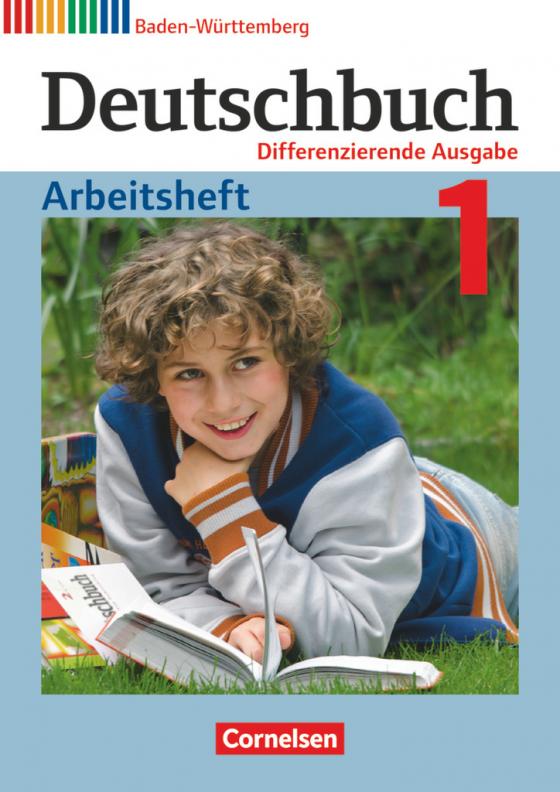 Cover-Bild Deutschbuch - Sprach- und Lesebuch - Differenzierende Ausgabe Baden-Württemberg 2016 - Band 1: 5. Schuljahr