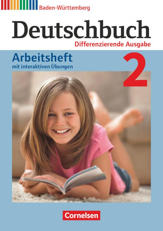 Cover-Bild Deutschbuch - Sprach- und Lesebuch - Differenzierende Ausgabe Baden-Württemberg 2016 - Band 2: 6. Schuljahr