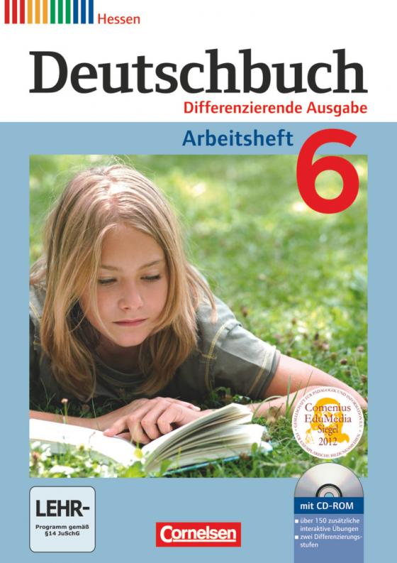 Cover-Bild Deutschbuch - Sprach- und Lesebuch - Differenzierende Ausgabe Hessen 2011 - 6. Schuljahr