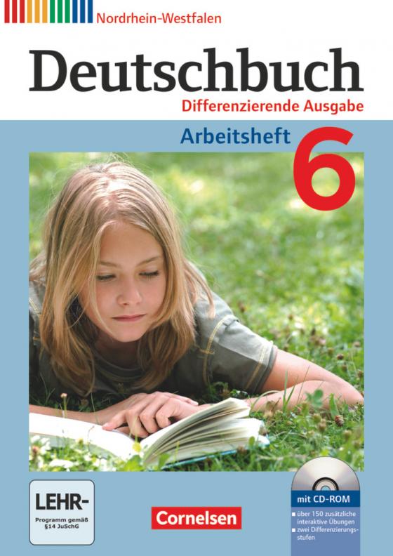 Cover-Bild Deutschbuch - Sprach- und Lesebuch - Differenzierende Ausgabe Nordrhein-Westfalen 2011 - 6. Schuljahr