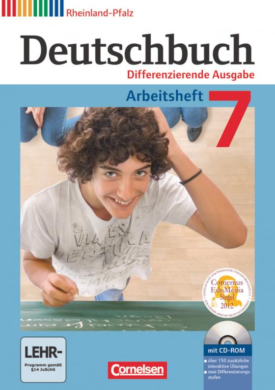 Cover-Bild Deutschbuch - Sprach- und Lesebuch - Differenzierende Ausgabe Rheinland-Pfalz 2011 - 7. Schuljahr
