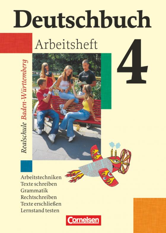 Cover-Bild Deutschbuch - Sprach- und Lesebuch - Realschule Baden-Württemberg 2003 - Band 4: 8. Schuljahr
