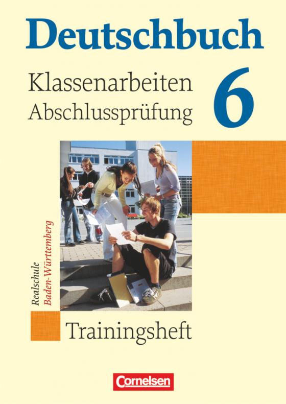 Cover-Bild Deutschbuch - Sprach- und Lesebuch - Realschule Baden-Württemberg 2003 - Band 6: 10. Schuljahr