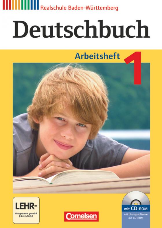 Cover-Bild Deutschbuch - Sprach- und Lesebuch - Realschule Baden-Württemberg 2012 - Band 1: 5. Schuljahr