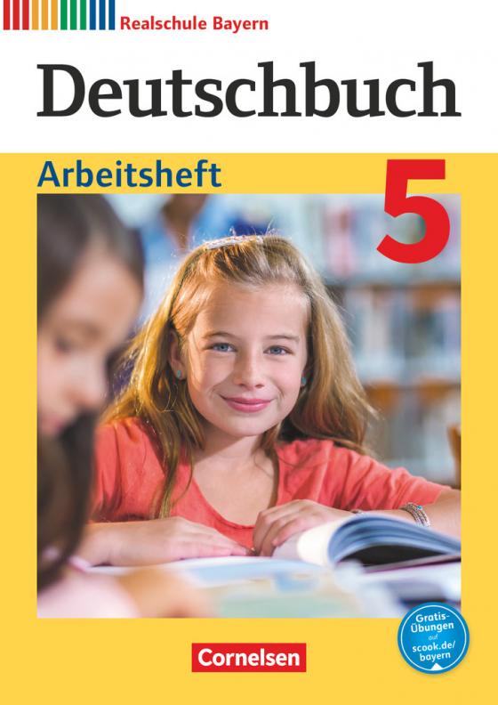 Cover-Bild Deutschbuch - Sprach- und Lesebuch - Realschule Bayern 2017 - 5. Jahrgangsstufe