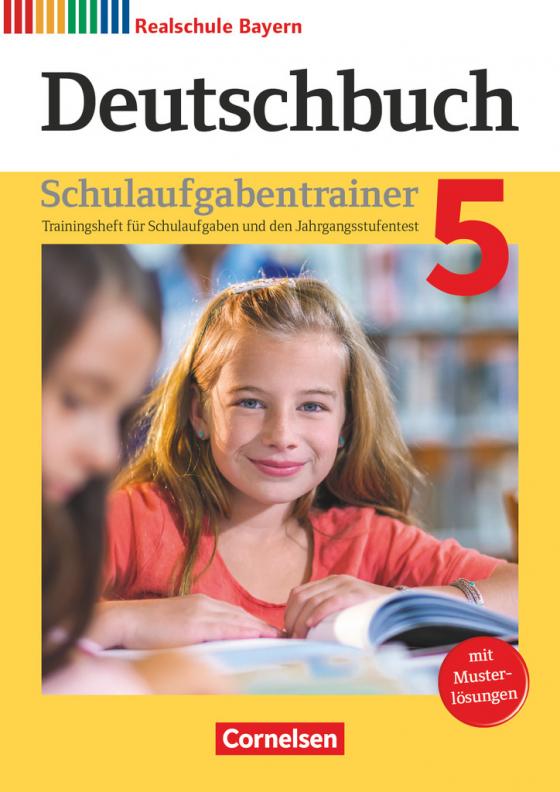 Cover-Bild Deutschbuch - Sprach- und Lesebuch - Realschule Bayern 2017 - 5. Jahrgangsstufe