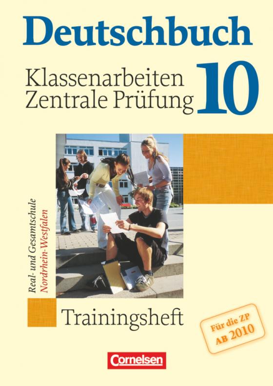 Cover-Bild Deutschbuch - Sprach- und Lesebuch - Trainingshefte - zu allen Grundausgaben - 10. Schuljahr