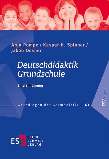 Cover-Bild Deutschdidaktik Grundschule