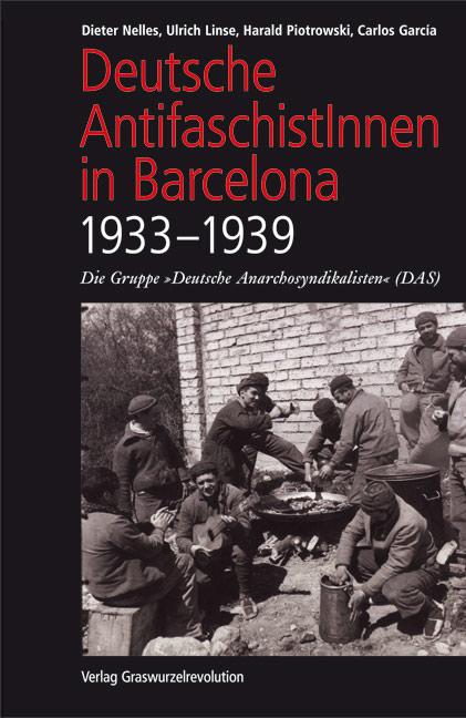 Cover-Bild Deutsche AntifaschistInnen in Barcelona (1933–1939)