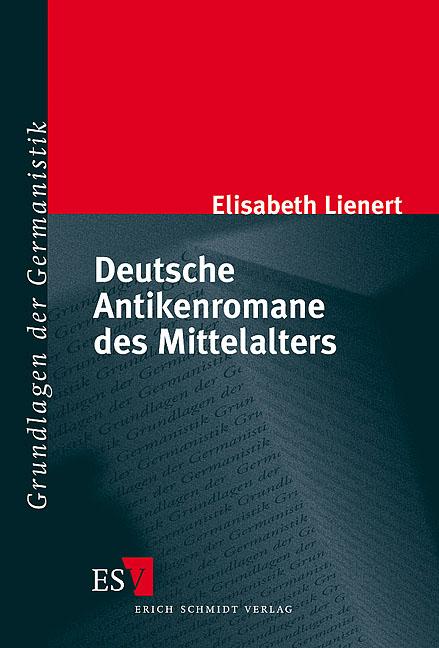 Cover-Bild Deutsche Antikenromane des Mittelalters