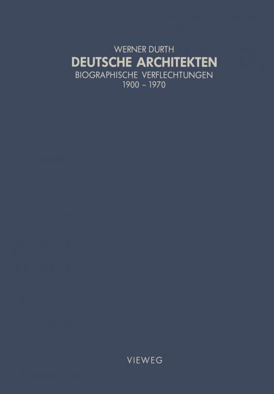 Cover-Bild Deutsche Architekten