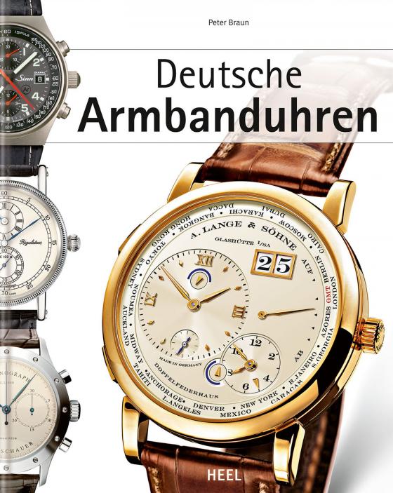 Cover-Bild Deutsche Armbanduhren