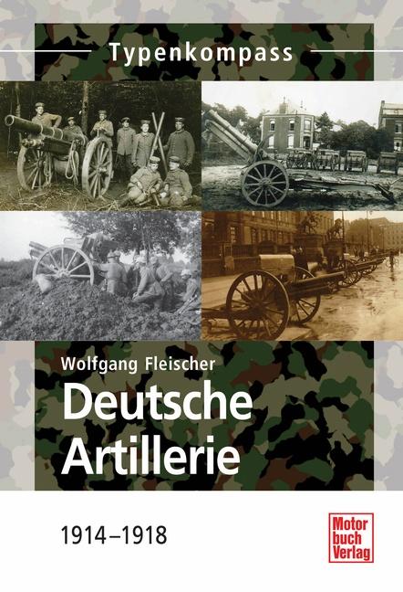 Cover-Bild Deutsche Artillerie