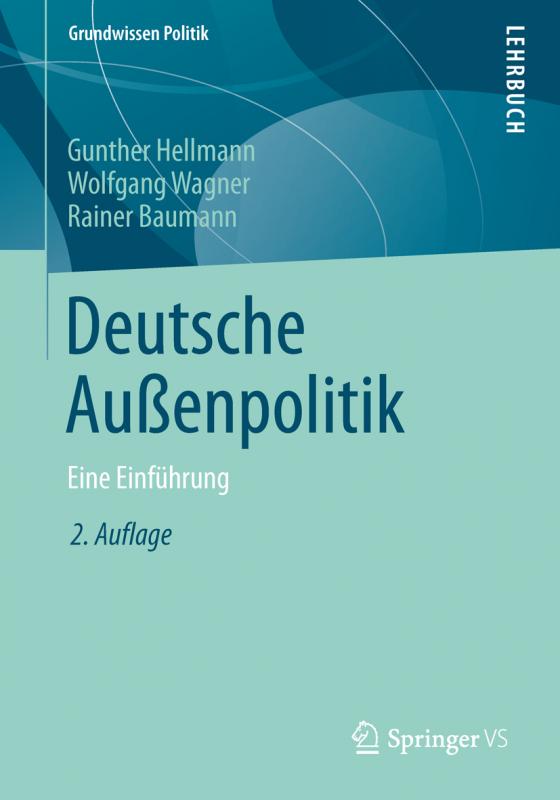 Cover-Bild Deutsche Außenpolitik