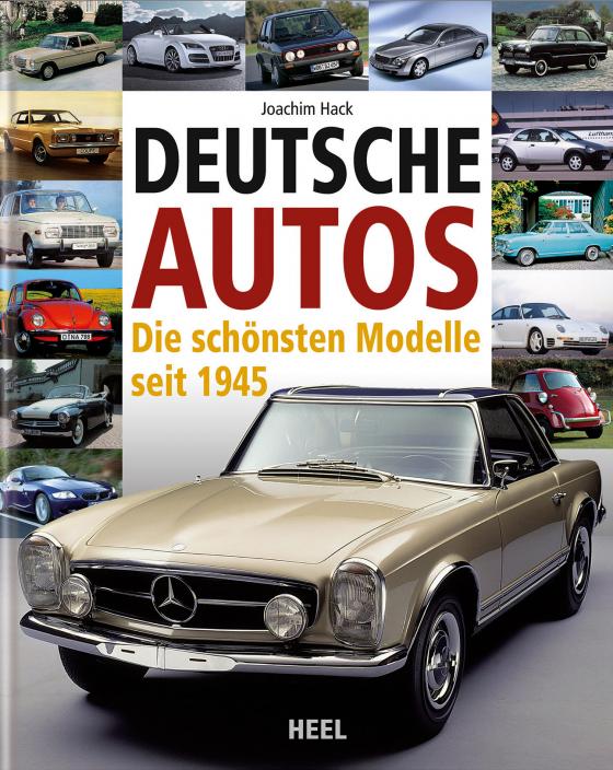 Cover-Bild Deutsche Autos