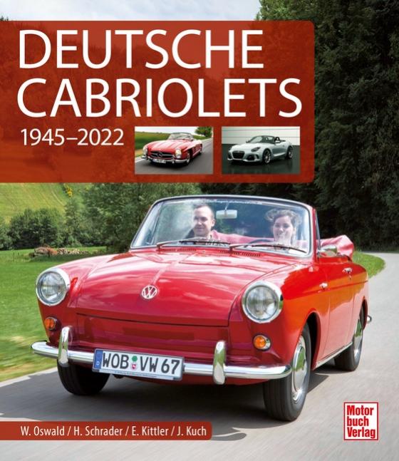 Cover-Bild Deutsche Cabriolets