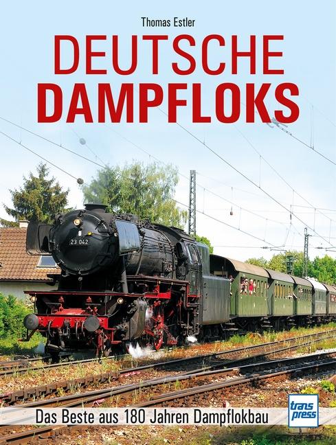 Cover-Bild Deutsche Dampfloks