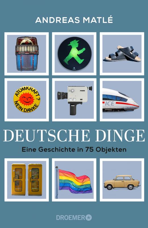 Cover-Bild Deutsche Dinge