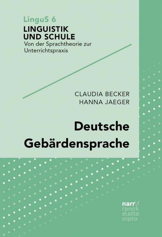 Cover-Bild Deutsche Gebärdensprache