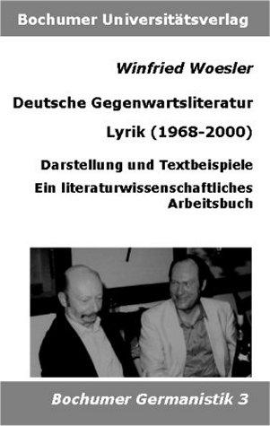 Cover-Bild Deutsche Gegenwartsliteratur. Lyrik (1968-2000)