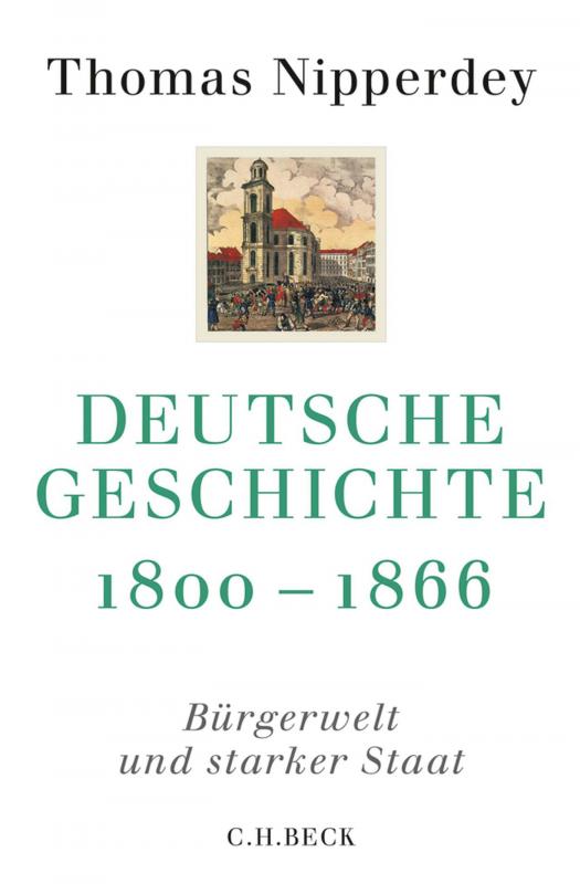 Cover-Bild Deutsche Geschichte 1800-1866