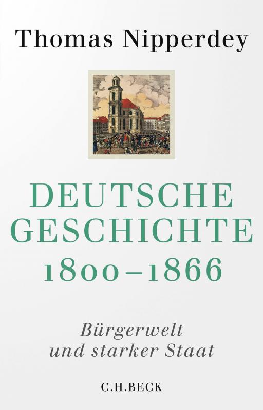 Cover-Bild Deutsche Geschichte 1800-1866