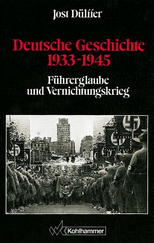 Cover-Bild Deutsche Geschichte 1933-1945