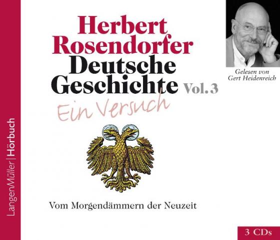Cover-Bild Deutsche Geschichte - Ein Versuch, Vol. 3 (CD)