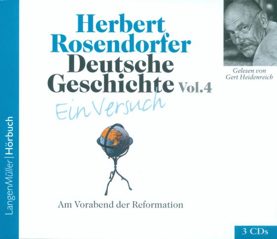 Cover-Bild Deutsche Geschichte - Ein Versuch, Vol. 4 (CD)