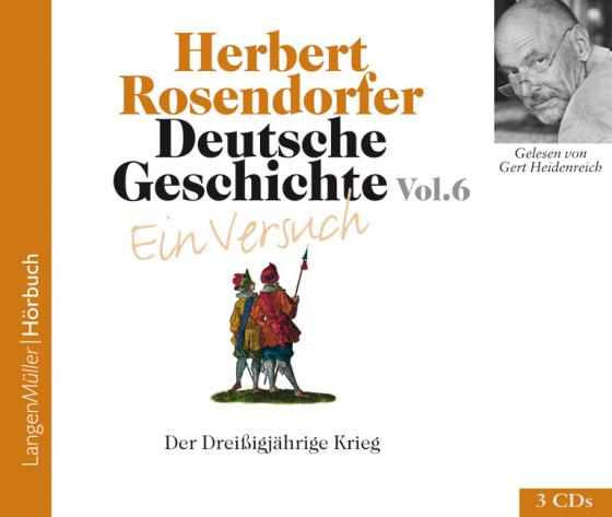 Cover-Bild Deutsche Geschichte - Ein Versuch, Vol. 6 (CD)