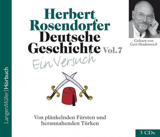 Cover-Bild Deutsche Geschichte - Ein Versuch, Vol. 7 (CD)