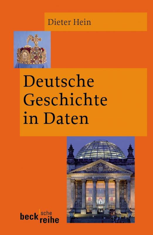 Cover-Bild Deutsche Geschichte in Daten