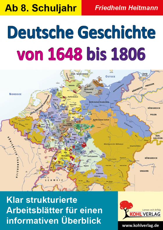 Cover-Bild Deutsche Geschichte von 1648 bis 1806