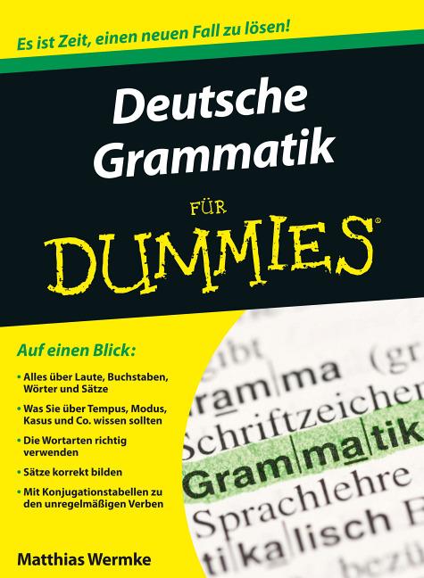 Cover-Bild Deutsche Grammatik für Dummies