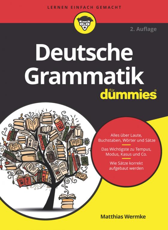 Cover-Bild Deutsche Grammatik für Dummies