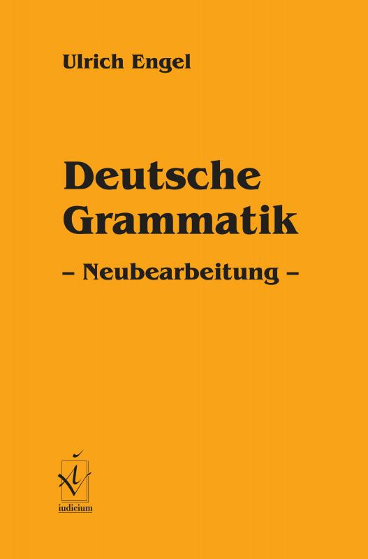 Cover-Bild Deutsche Grammatik - Neuauflage