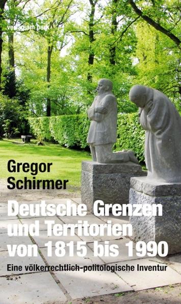 Cover-Bild Deutsche Grenzen und Territorien von 1815 bis 1990
