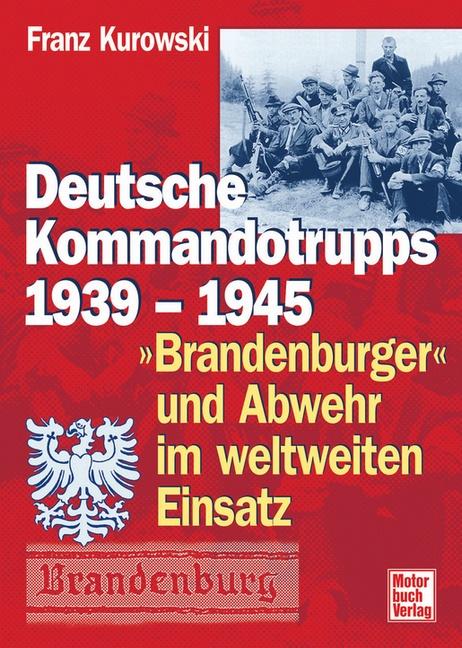 Cover-Bild Deutsche Kommandotrupps 1939-1945