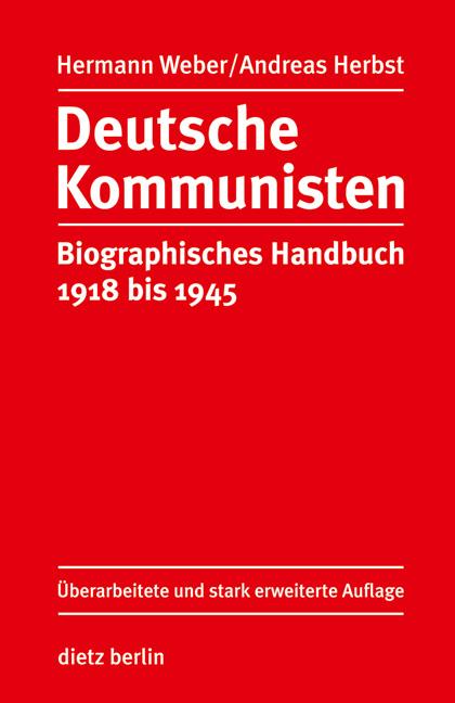 Cover-Bild Deutsche Kommunisten