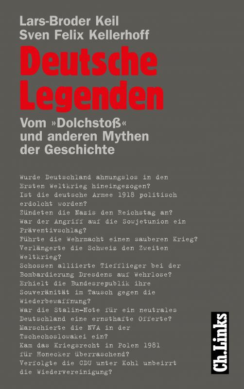 Cover-Bild Deutsche Legenden