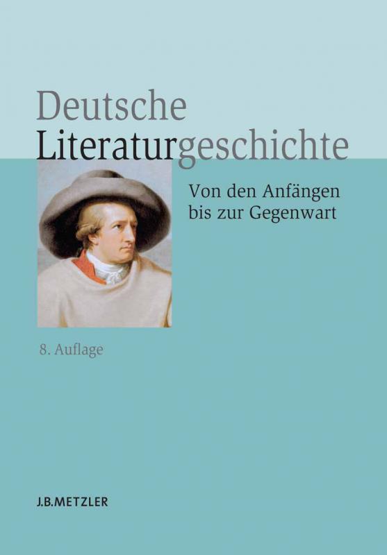 Cover-Bild Deutsche Literaturgeschichte