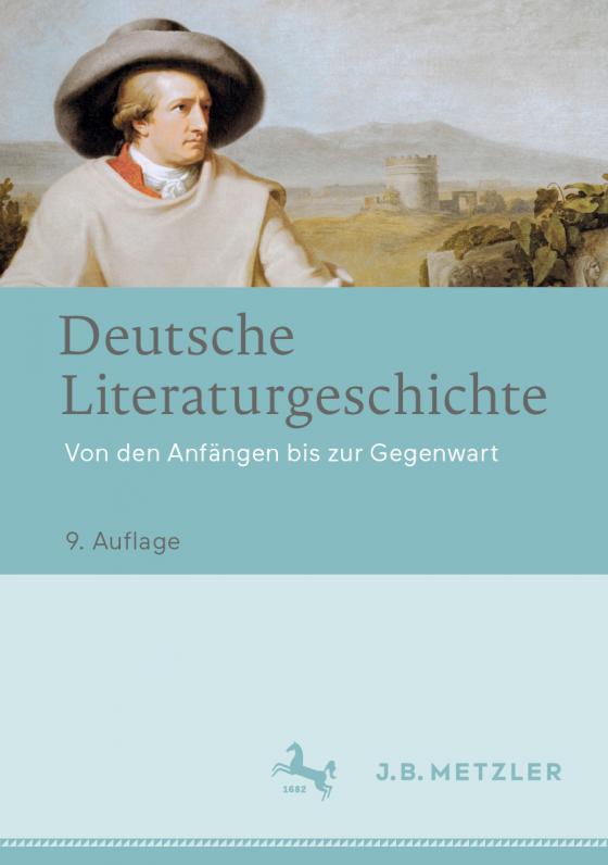 Cover-Bild Deutsche Literaturgeschichte