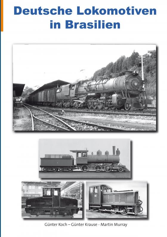 Cover-Bild Deutsche Lokomotiven in Brasilien