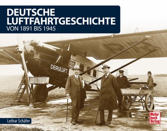 Cover-Bild Deutsche Luftfahrtgeschichte