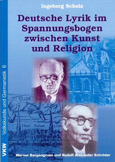 Cover-Bild Deutsche Lyrik im Spannungsfeld zwischen Kunst und Religion