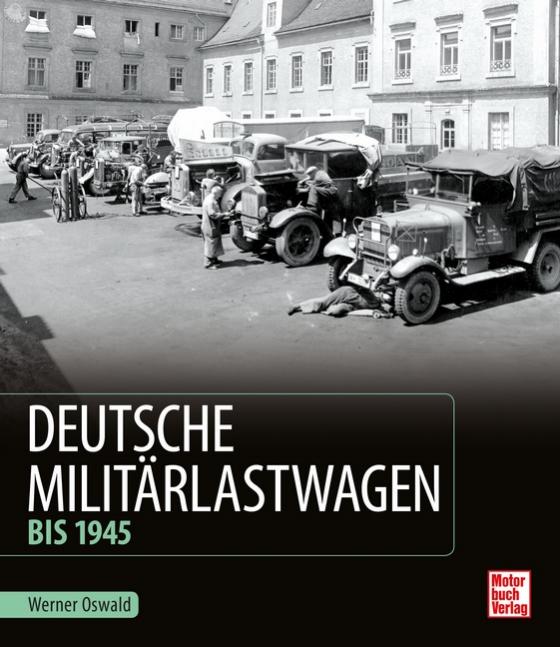 Cover-Bild Deutsche Militärlastwagen