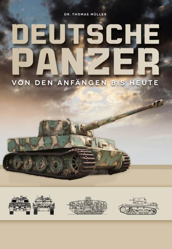 Cover-Bild Deutsche Panzer